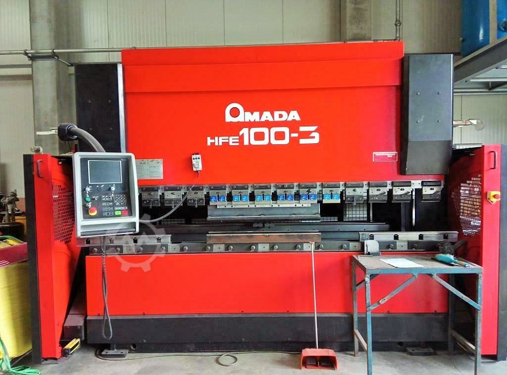 Gebruikt 2001 AMADA PROMECAM HFE 100-3
