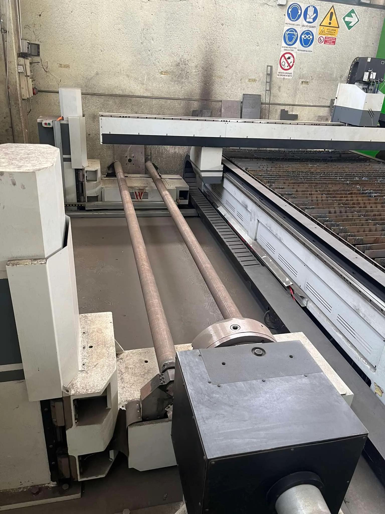 Gebruikt Warcom W-Power M 2040 I Plasma Snijden