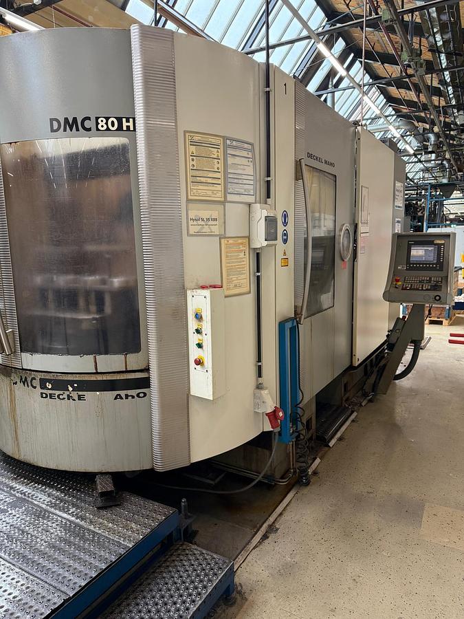 Used Deckel Maho DMC 80 H I Vertical Machining Center I 2001