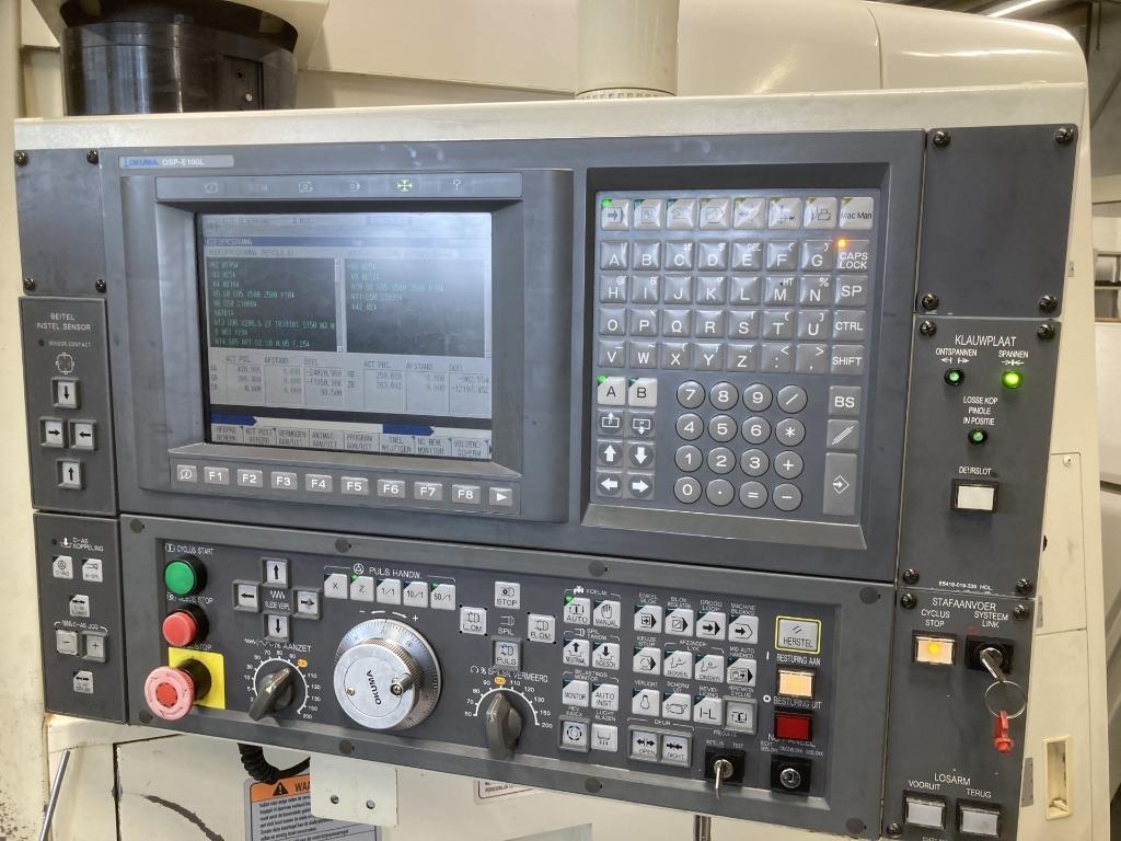 Used Okuma LU300-M I CNC Lathe