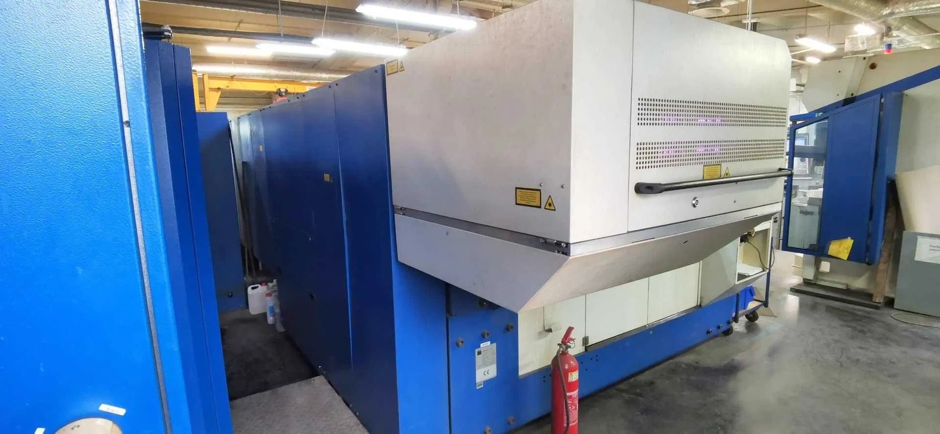 Used Trumpf Trumatic L3030 I Laser Cutting I 2004