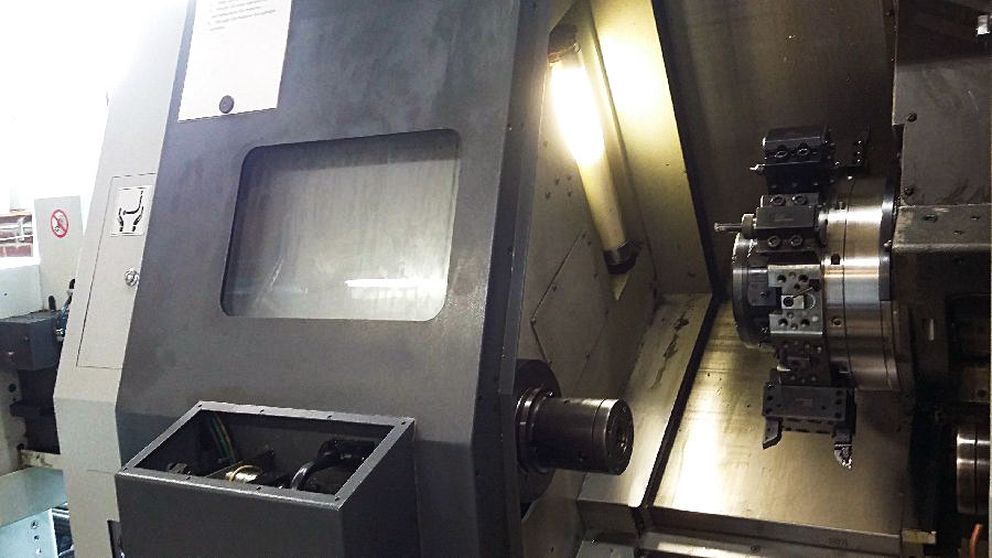 Gebruikt Mori seiki SL 154 SY  - CNC Draaibank - 2004