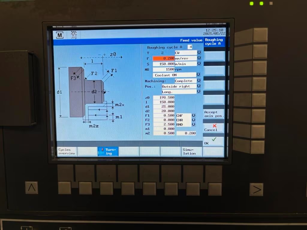 Used Pinacho SE 250x1500 I CNC Lathe I 2014
