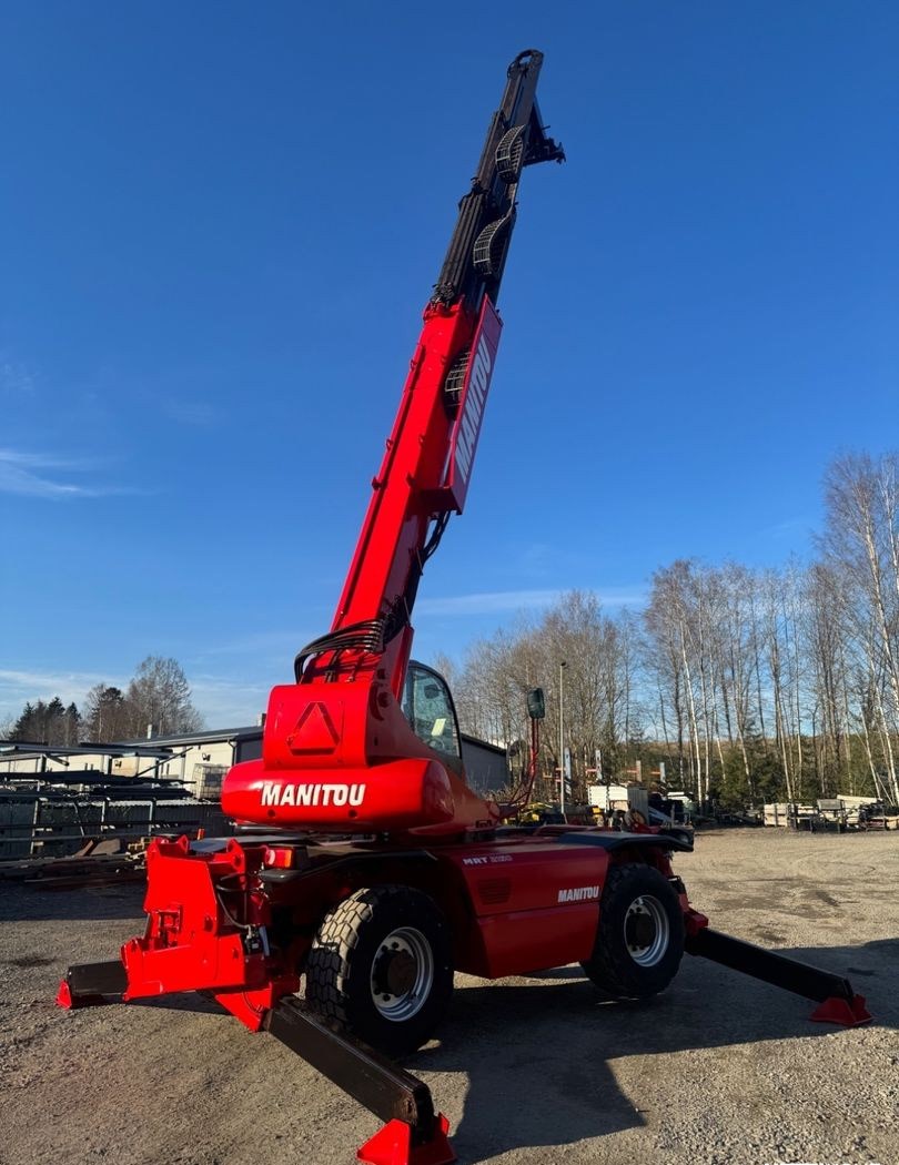 Used Manitou MRT 2150 I Rotating Telehandler I 2011