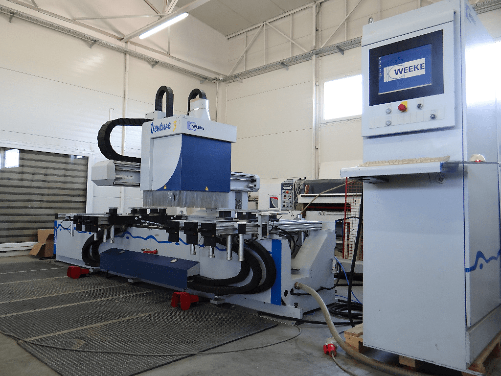 Usado Weeke Venture 3 - Centro de Mecanizado CNC - 2003