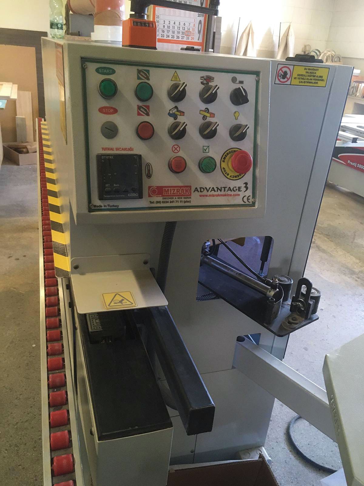 Gebruikt Mizrak Advantage 3 - Edgebanding - 2020