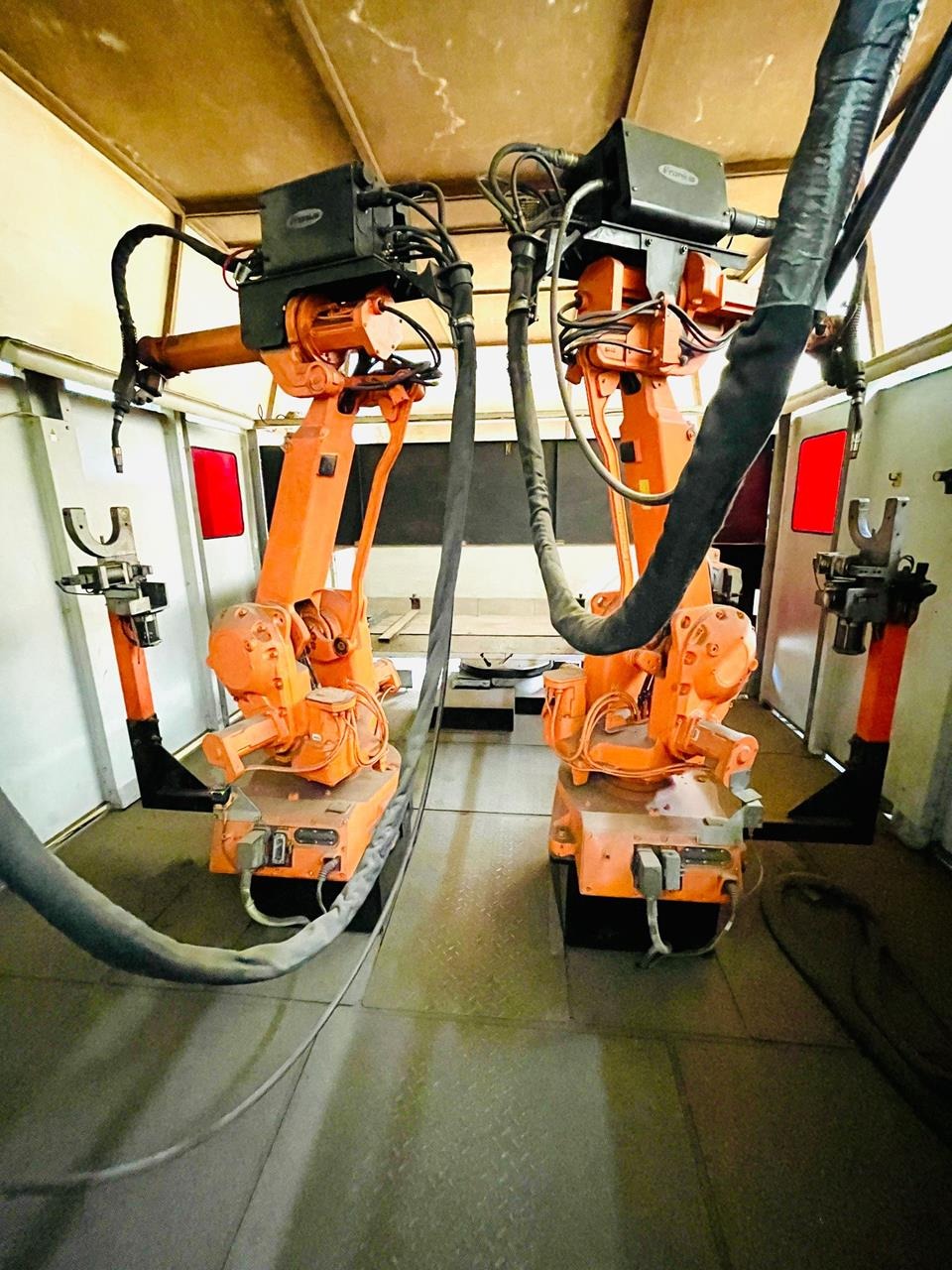 Used Robolution 2x ABB IRB 2400L I Robot I 2006