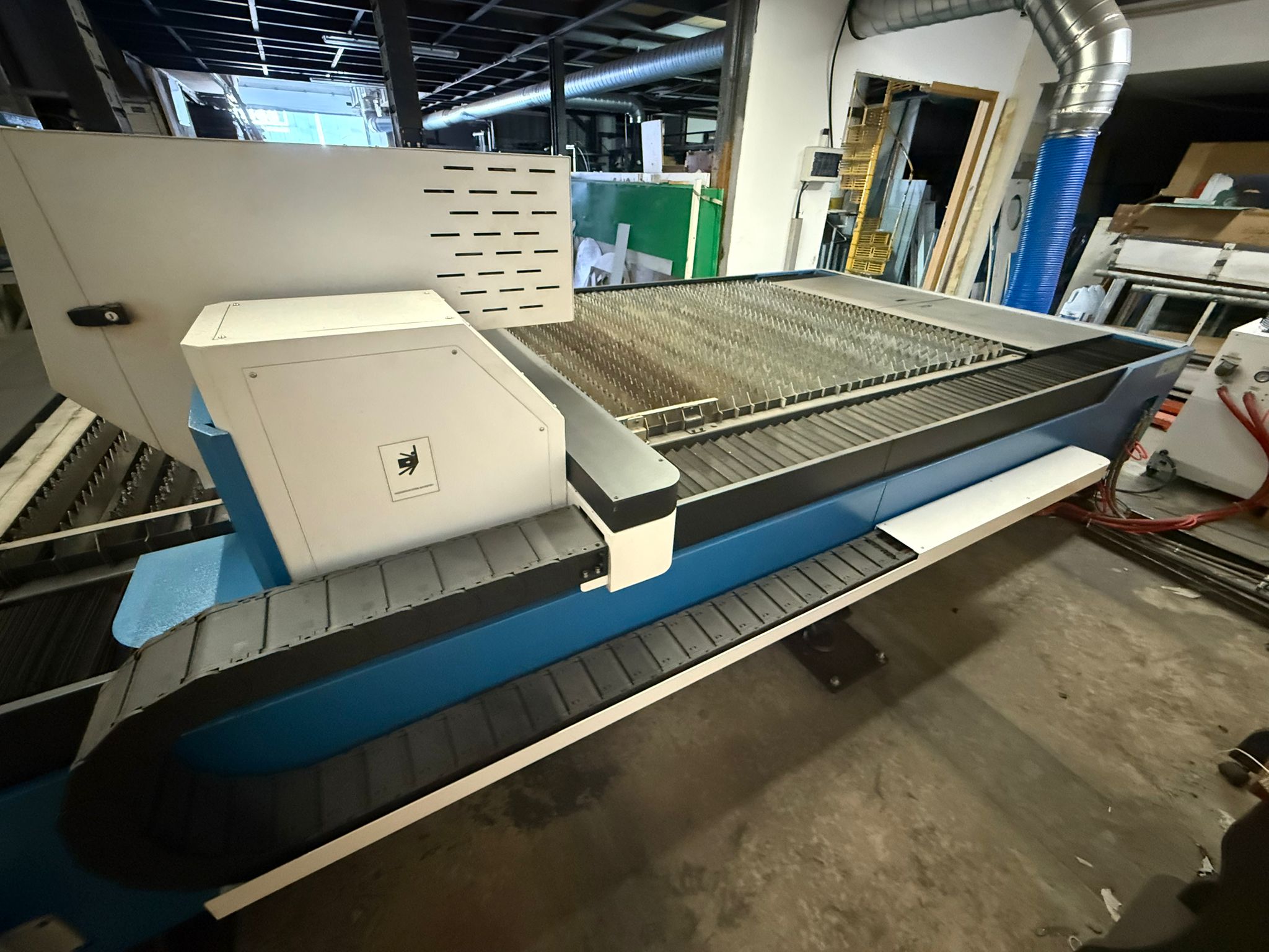 Used Senfeng SF 3015 I Laser Cutting I 2021