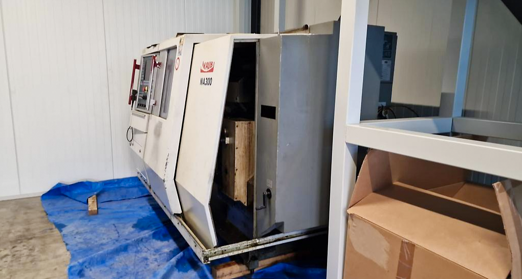 Usado Traub TNA300 - Torno CNC - 1995