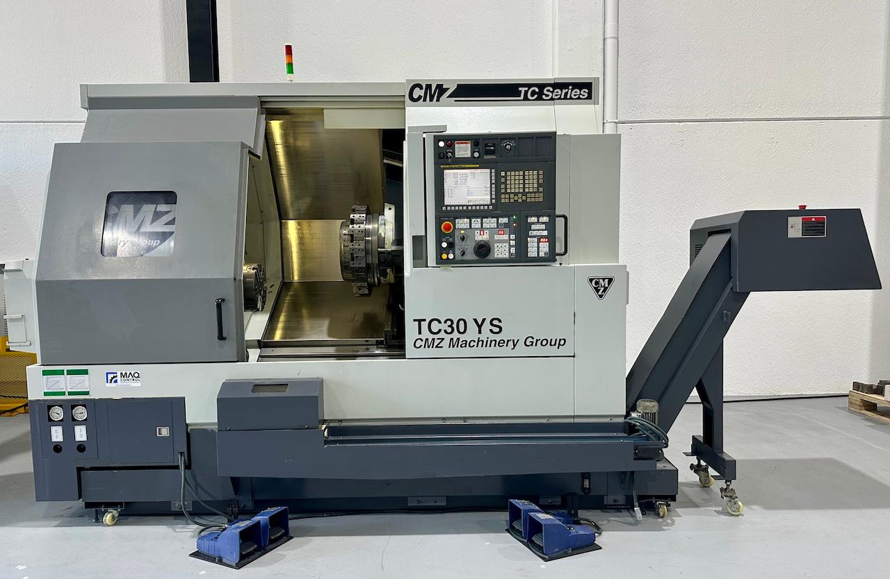 Used CMZ TC30 YS I CNC Lathe I 2012
