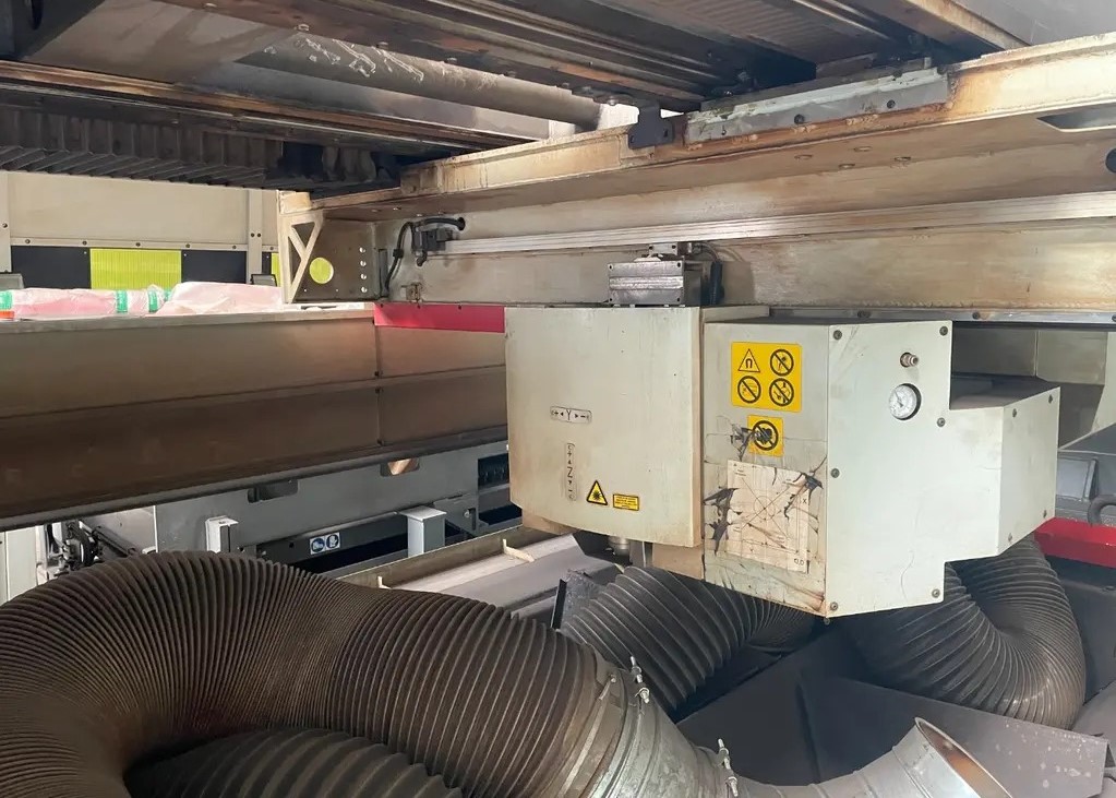 Used BLM Adige-SYS LT9 I Fiber Laser Cutting I 2013