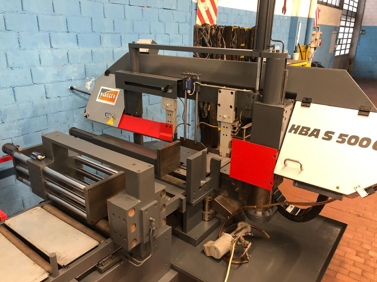 Used Klaeger HBA S 500 I Band Saw I 2011
