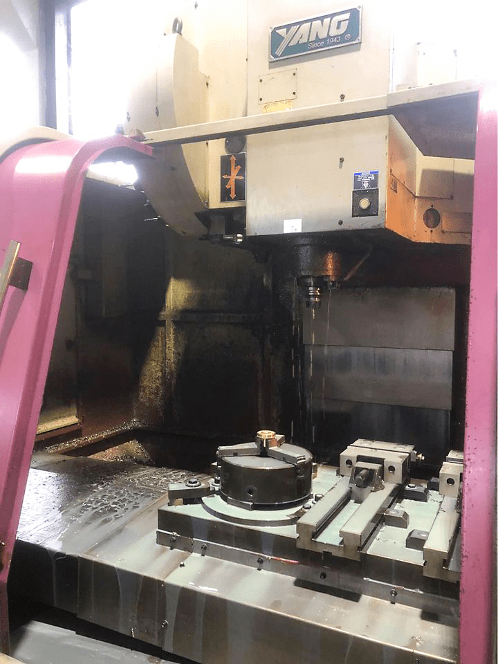 Gebruikt Yang MV-1200 - Verticaal bewerkingscentrum - 2000