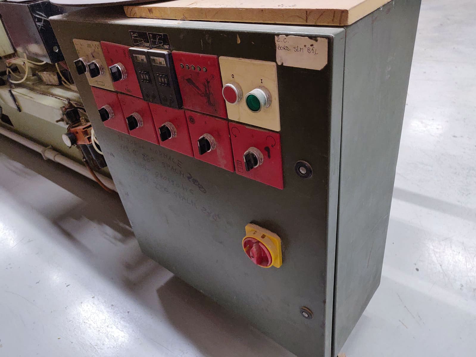 Used SCM  B5 L - Edgebanding