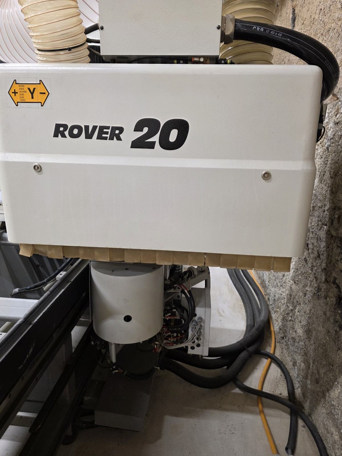 Used Biesse Rover 20 I CNC Machining Center I 1998
