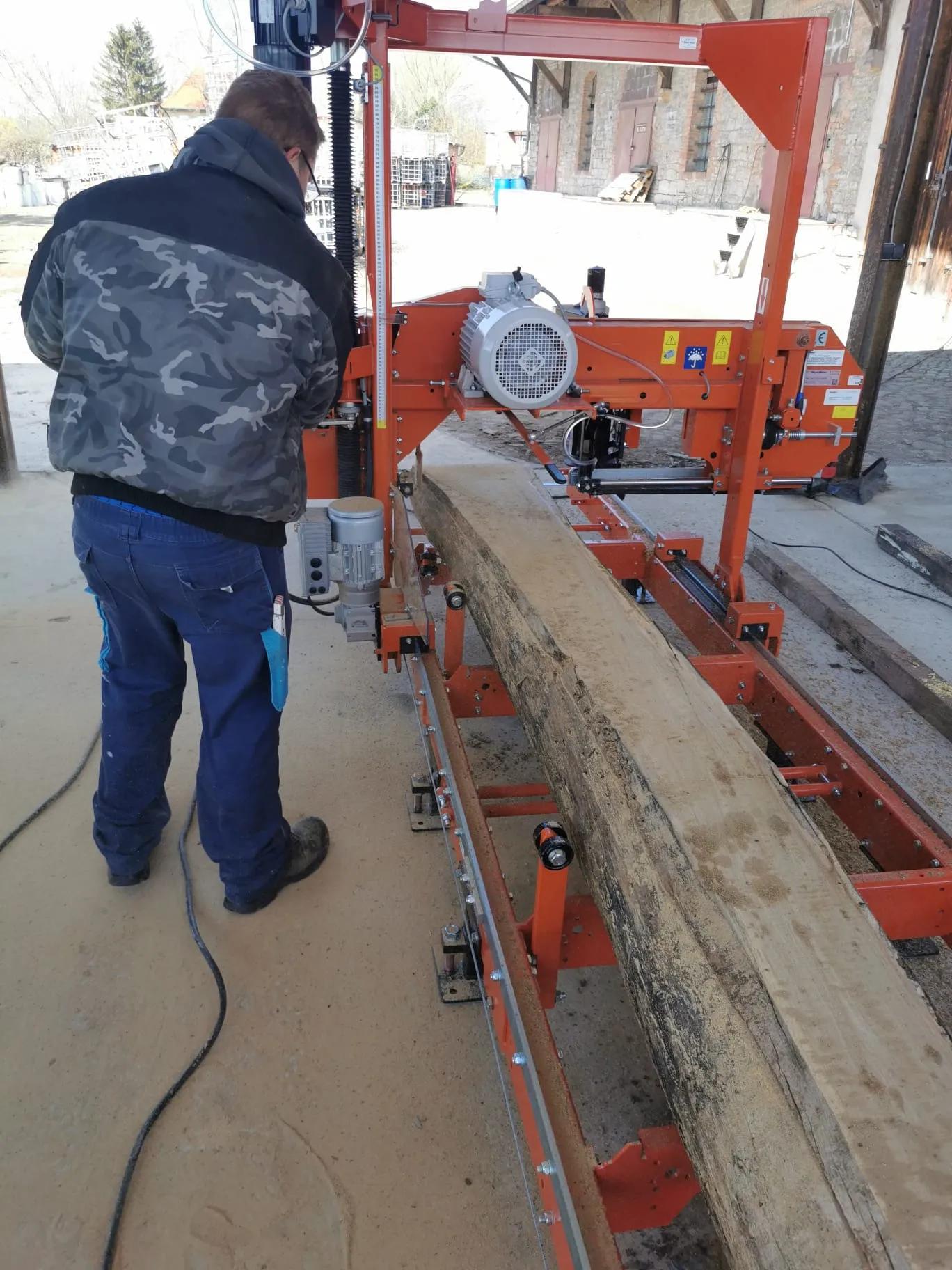 Usado Sierra de cinta Woodmizer LT 15 Classic Wide I