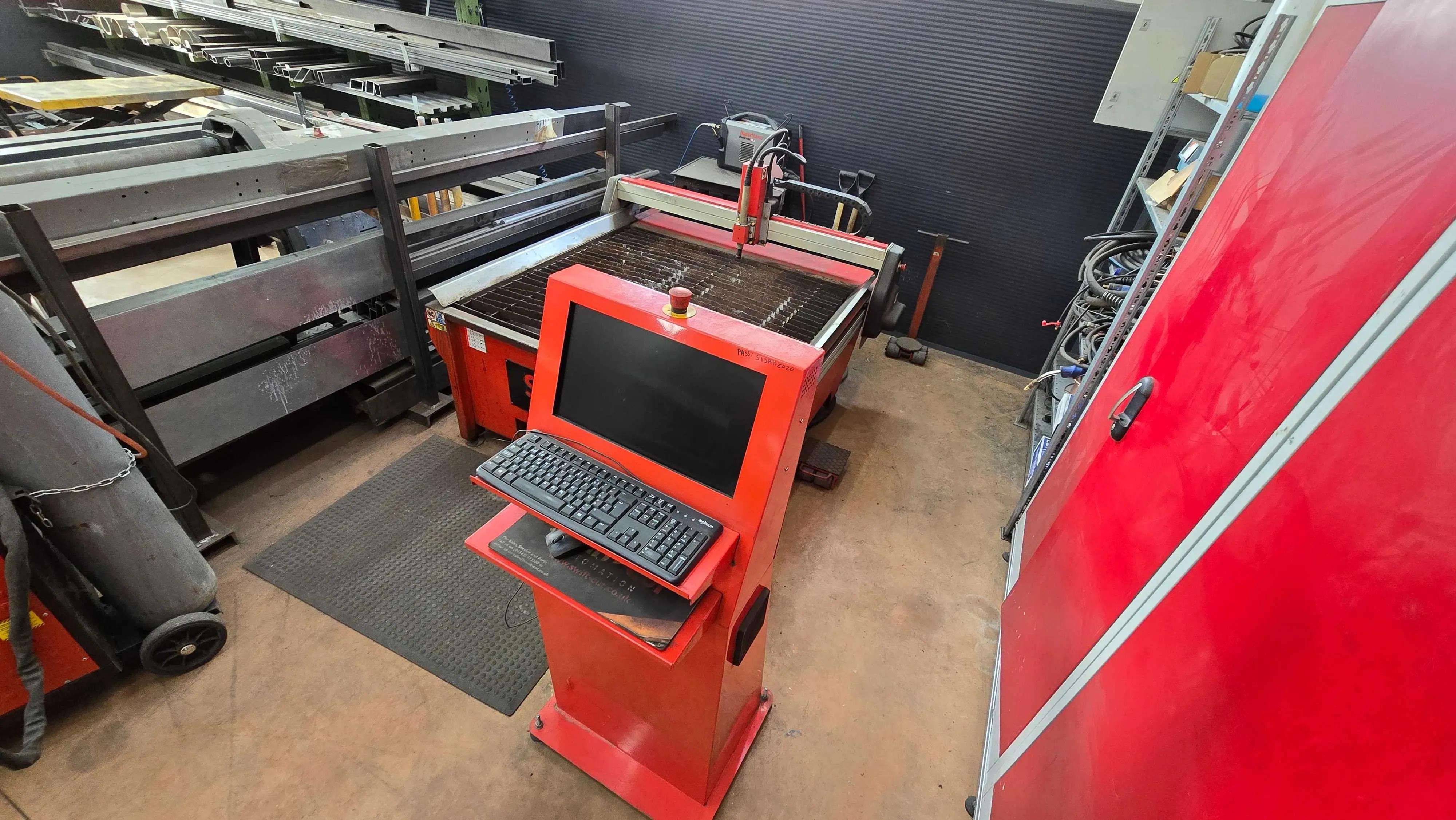 Used Swift-Cut 1250-WT I Plasma Cutting I 2018