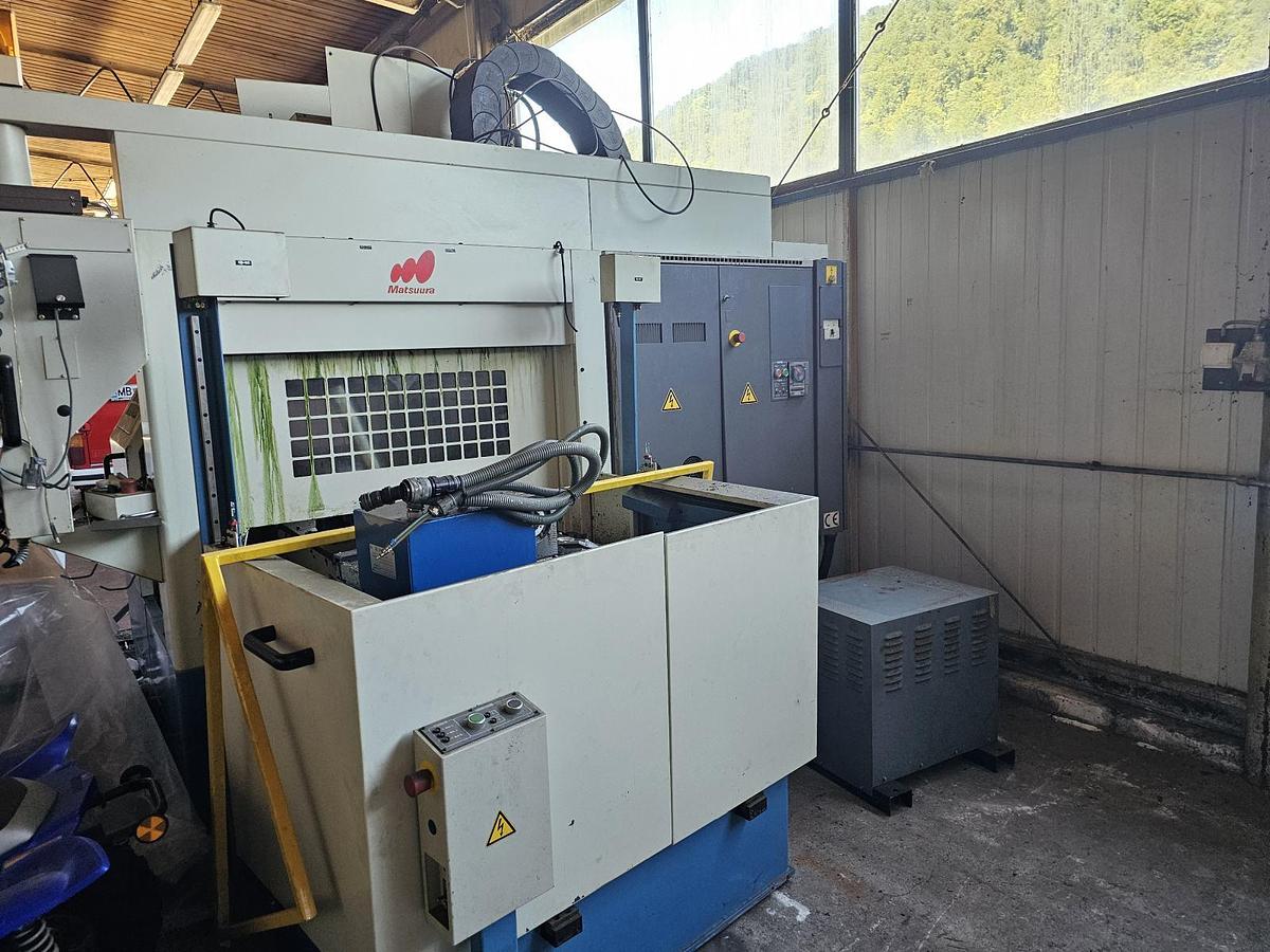 Used Matsuura FX-1 I Vertical Machining Center I 1996