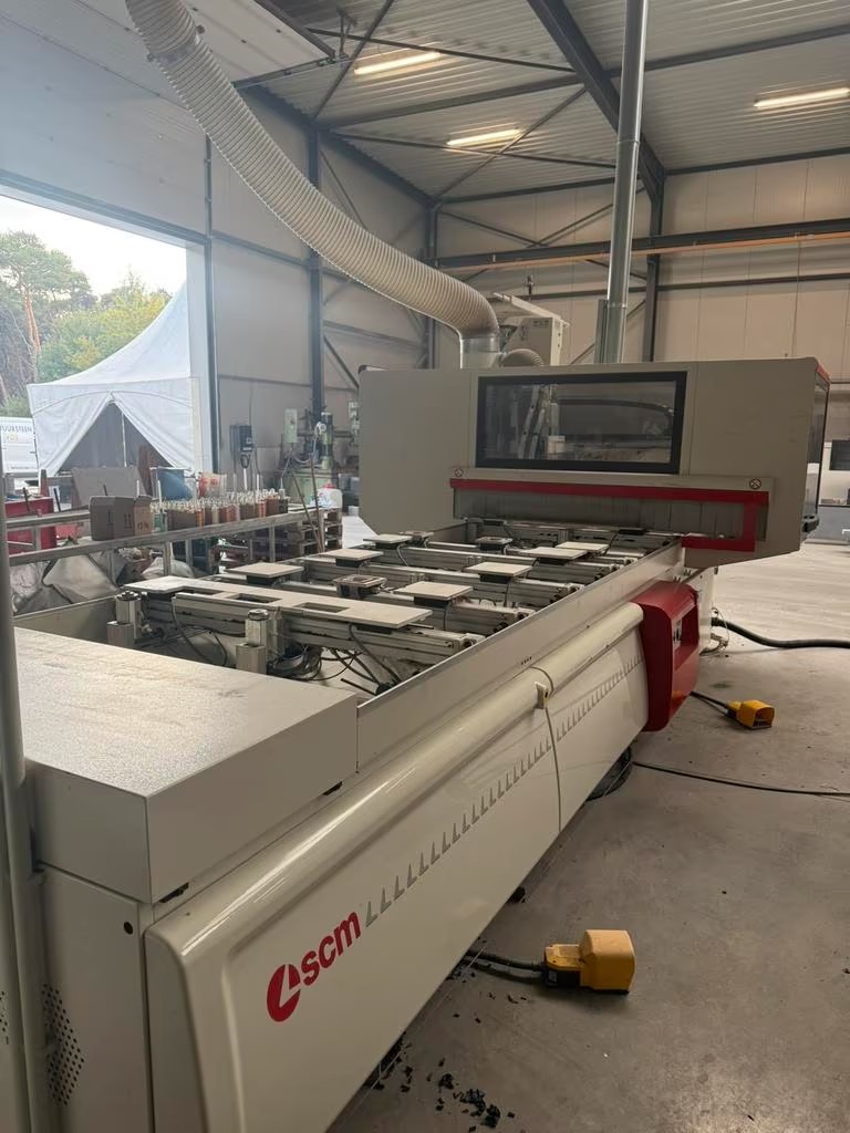 Used SCM Tech Z1 I CNC Machining Center I 2013