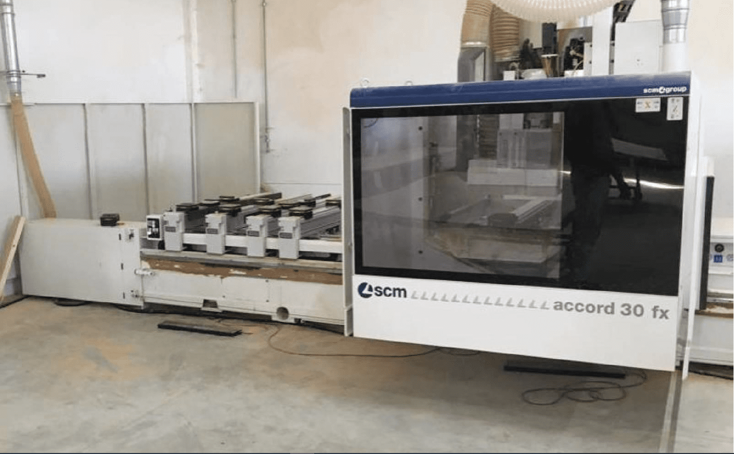 Used SCM Accord 30 FX - CNC Machining centers - 2012