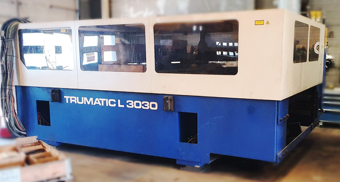 Used TRUMPF TRUMATIC L 3030 - 1999