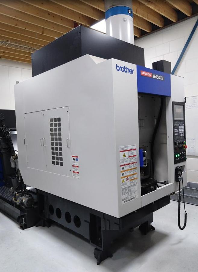 Used Brother Speedio R450X2 I Vertical Machining Center I 2022