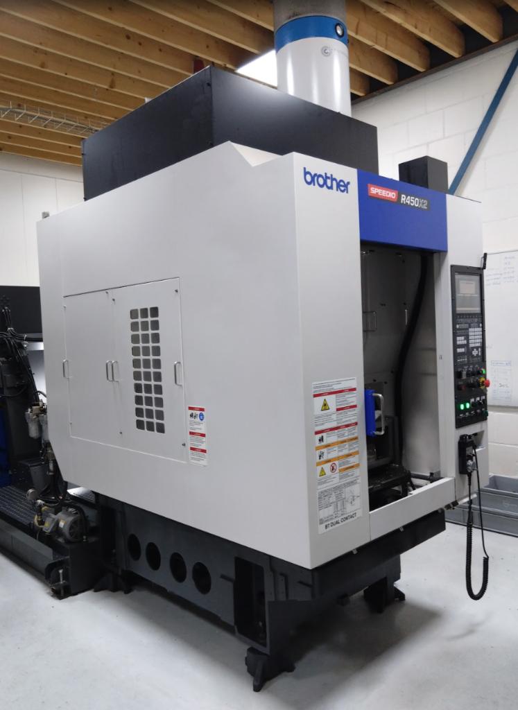 Used Brother Speedio R450X2 I Vertical Machining Center I 2022