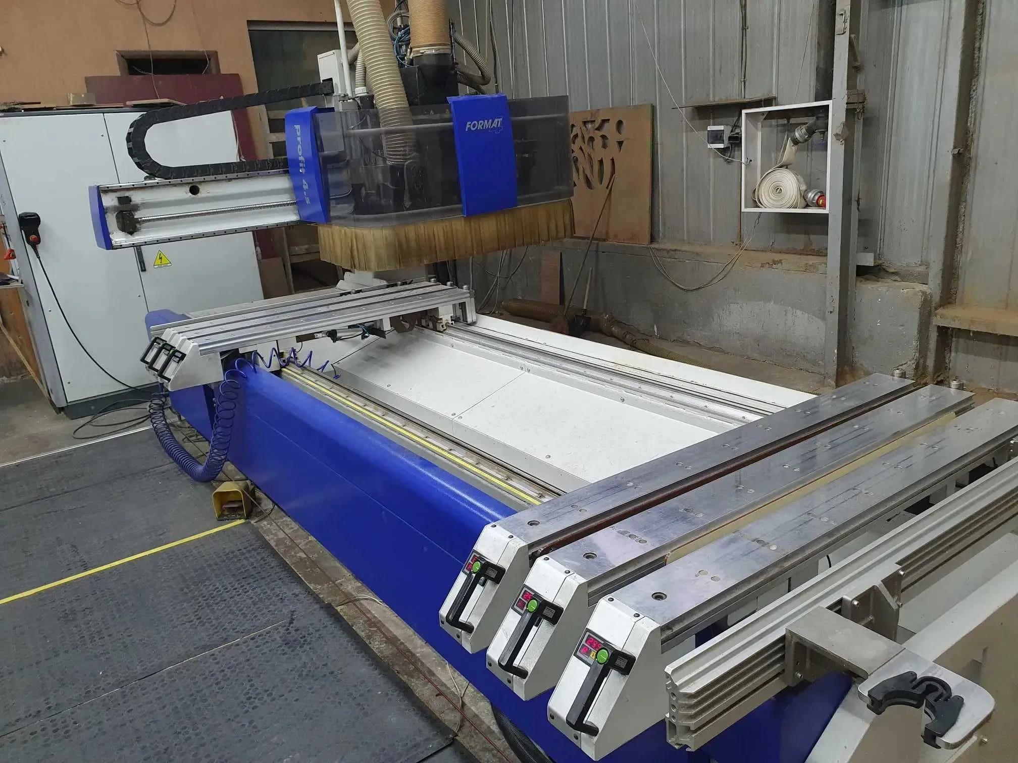 Gebruikt Format 4 Profit 4.S I CNC Bewerking Centrum