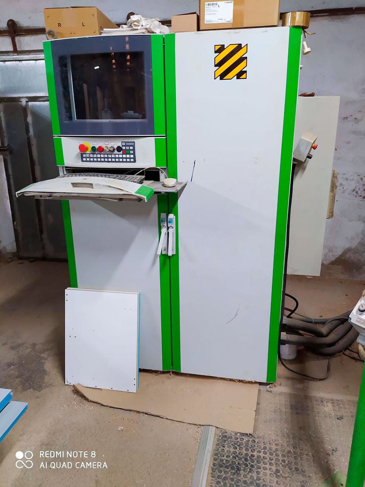 Usado Biesse Rover 23 - Centro de Mecanizado CNC - 2001