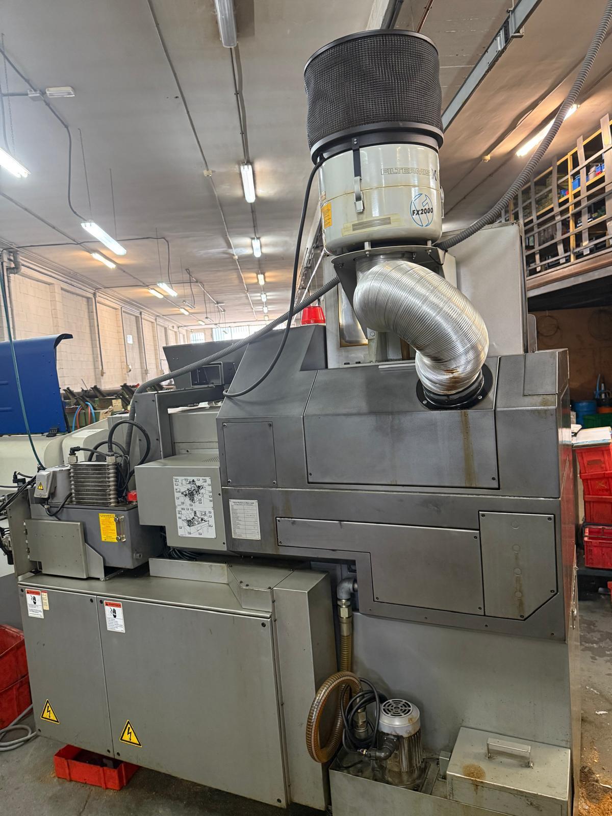 Used Citizen K 1216 VII I CNC Lathe I 2005