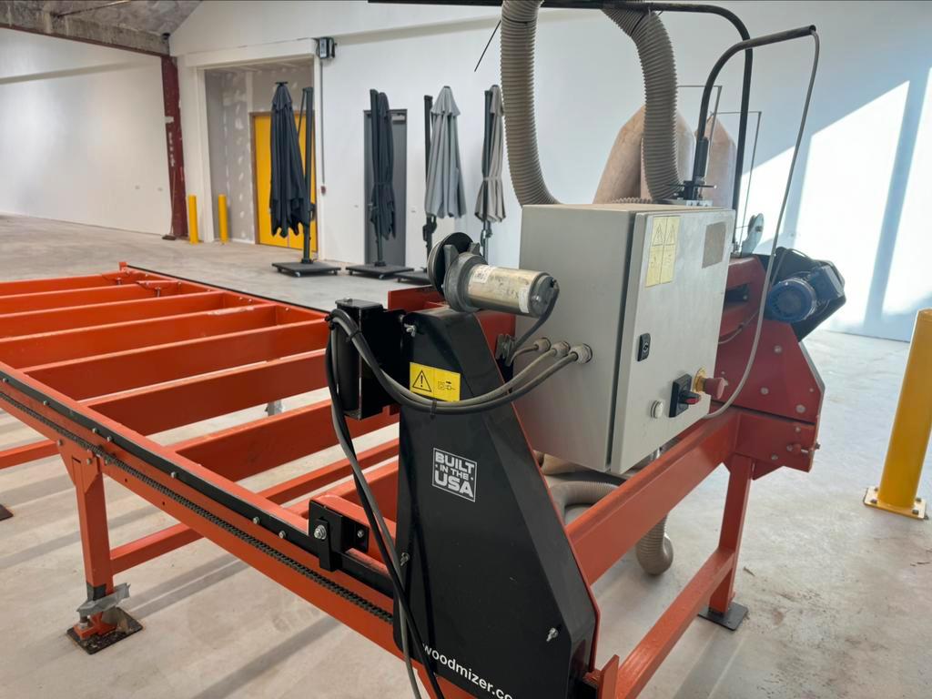 Used Woodmizer MB200 I Slab Flattener I 2021