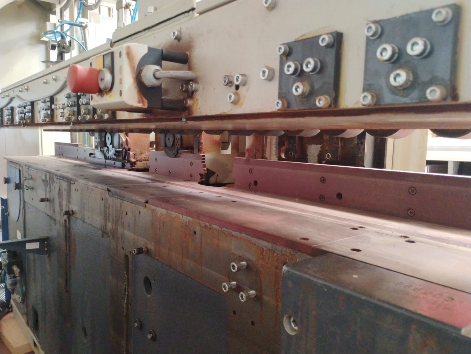 Used Weinig Unicontrol 11 I Angular Window Machining Centre I 2005