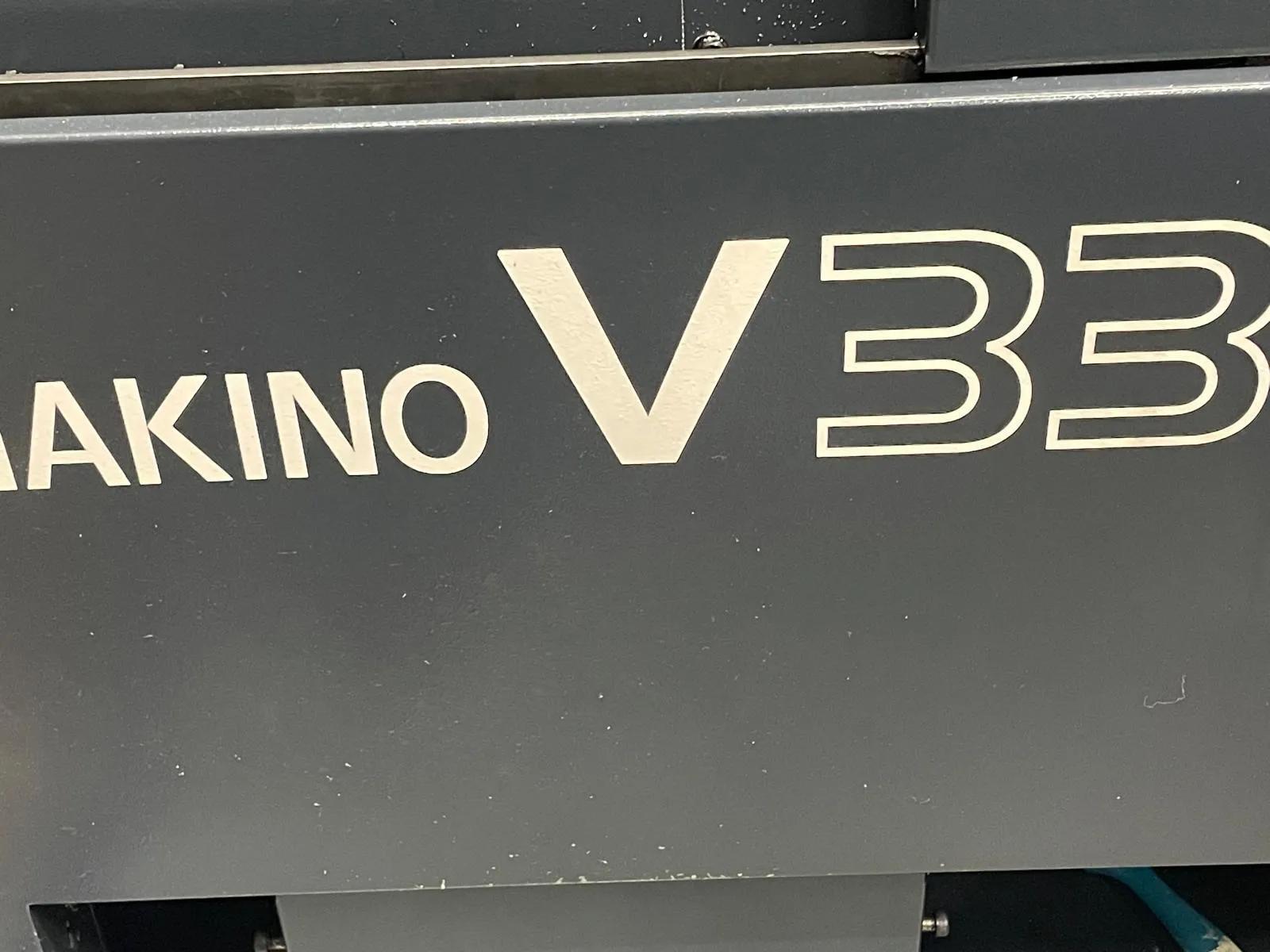 Usado Centro de mecanizado vertical Makino V33 I 2007