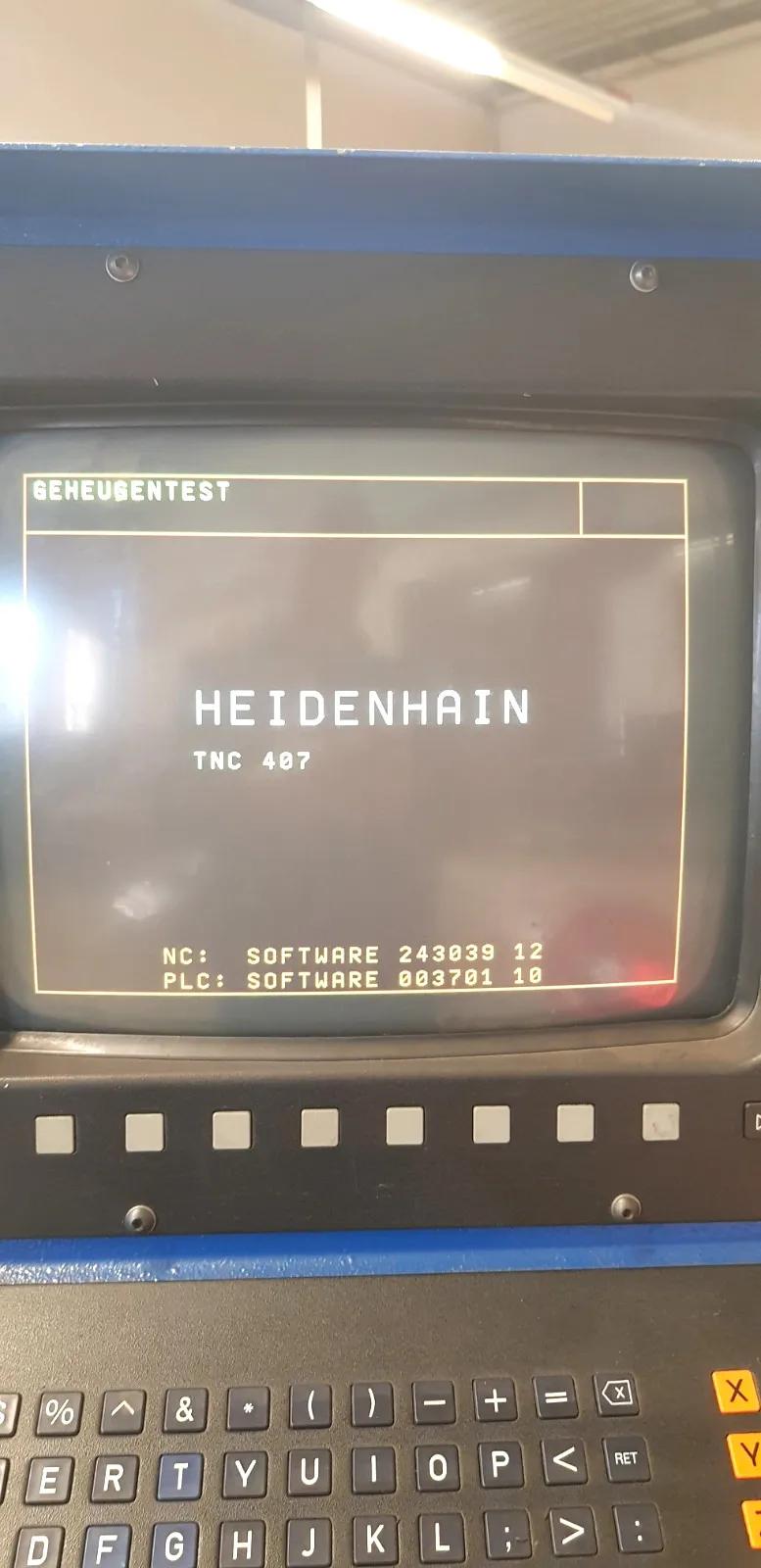 Usado Fresadora CNC Kunzmann WF7 I