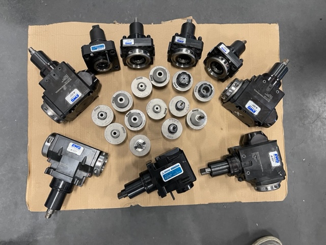 Used Tooling BMT 65 Haas ST20Y - Metalworking Tools