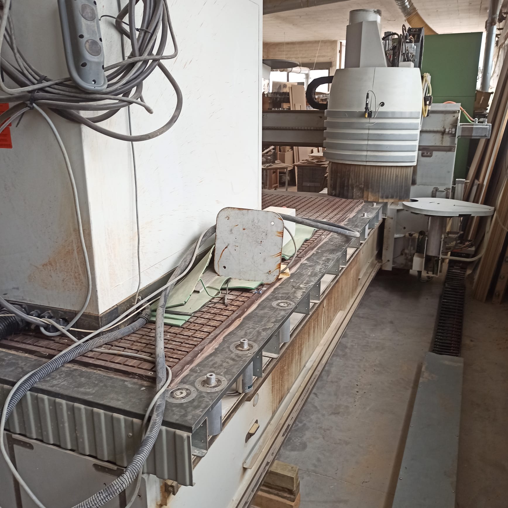 Used Holzher Pro-Master 7123F I CNC Machining Center I 2006