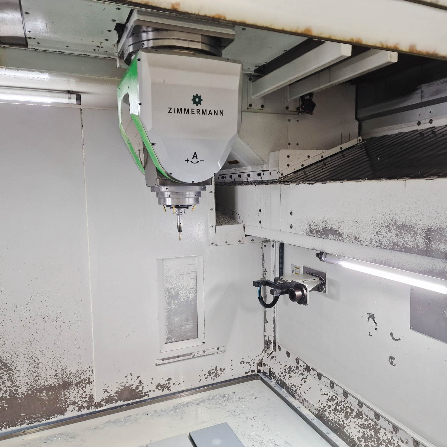 Used Zimmermann FZ33c - CNC Gantry Type Plano Mill - 2015