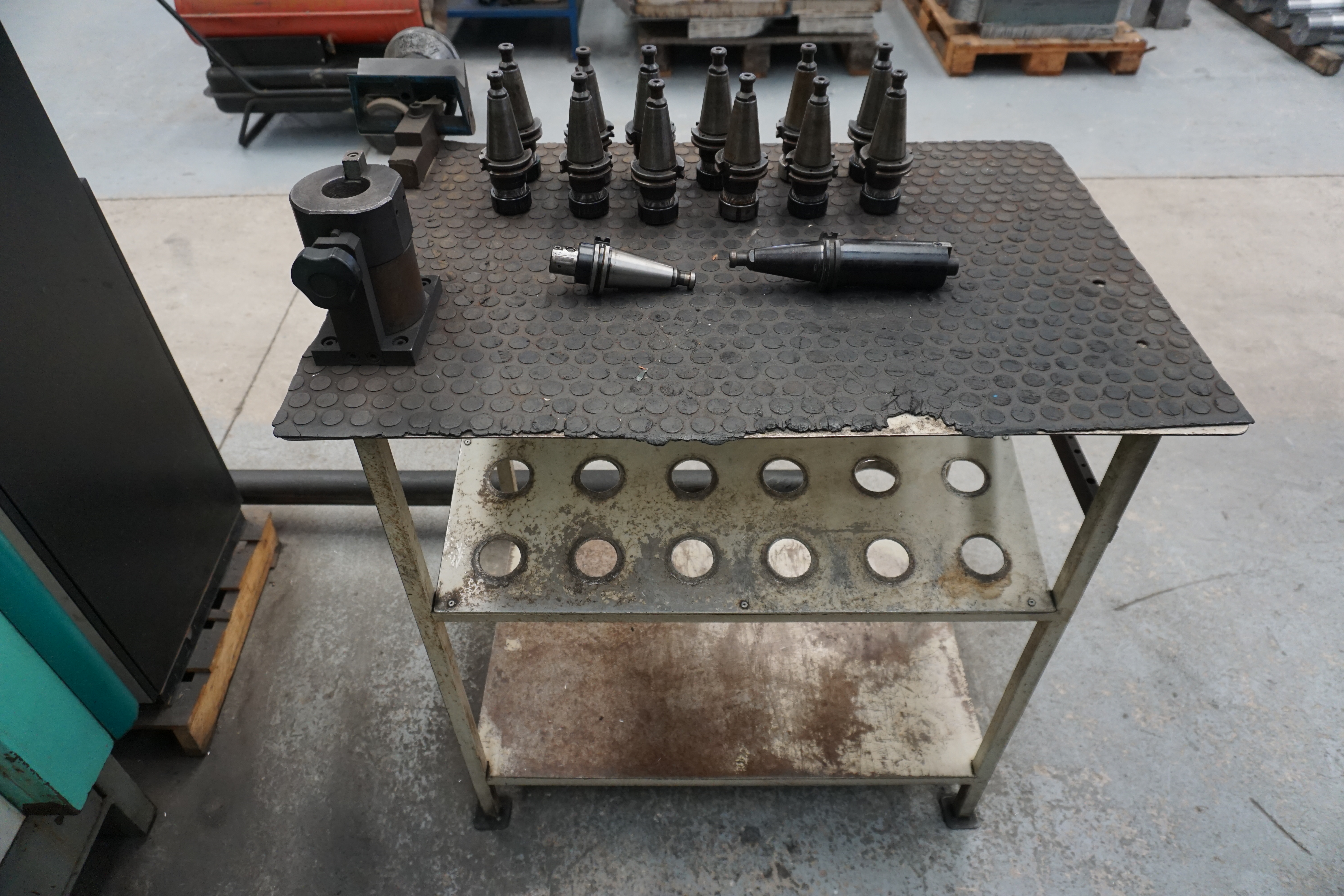 Used Deckel Maho DMC 63V I Vertical Machining Center I 1997