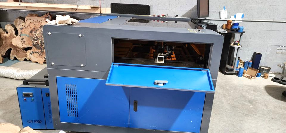 Used OmTech SH-G1060 I Engraving Machine I 2021