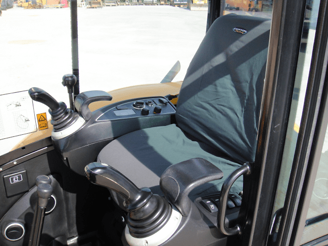 Gebruikt JCB 8055 ZTS Mini Excavator 2010