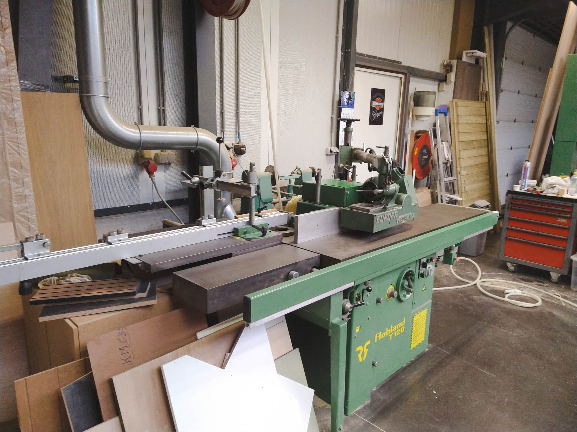 Usado Robland T 120 - Fresadora de Eje