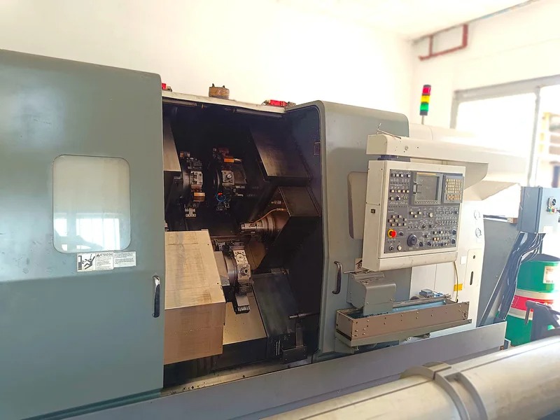 Used Nakamura-Tome WTS-150 I CNC Lathe I 2002