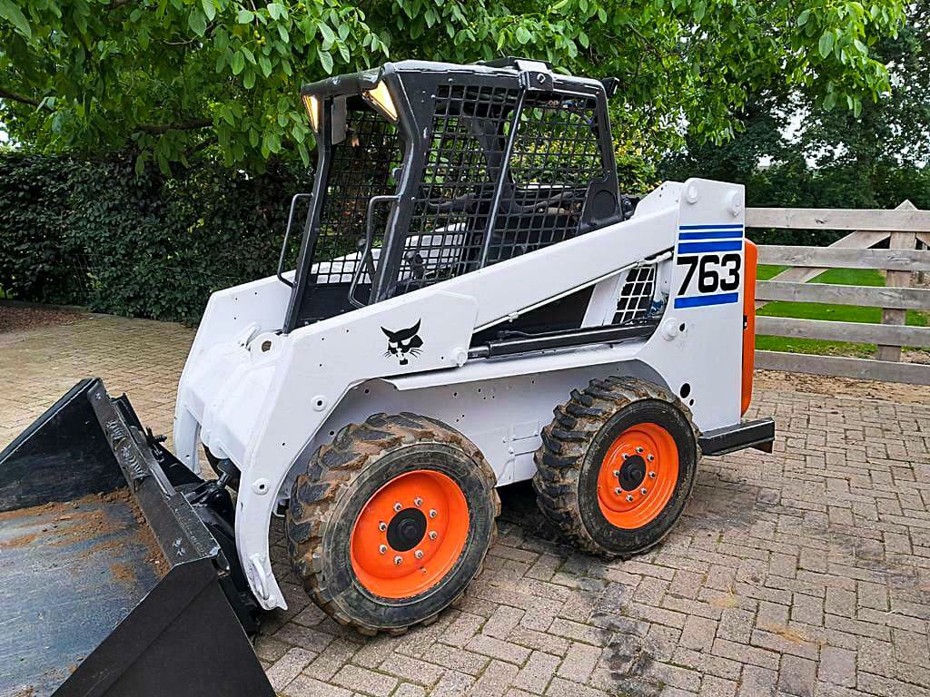 Gebruikt Bobcat 763 - Excavator  - 2002