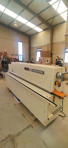 Used SCM Olimpic K 203 - Edgebanding - 2005
