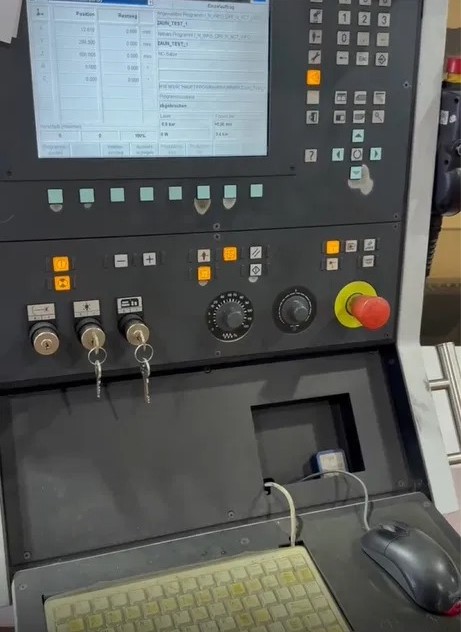 Used Trumpf TruLaser Cell 7040 I 3D Laser Cutting I 2010