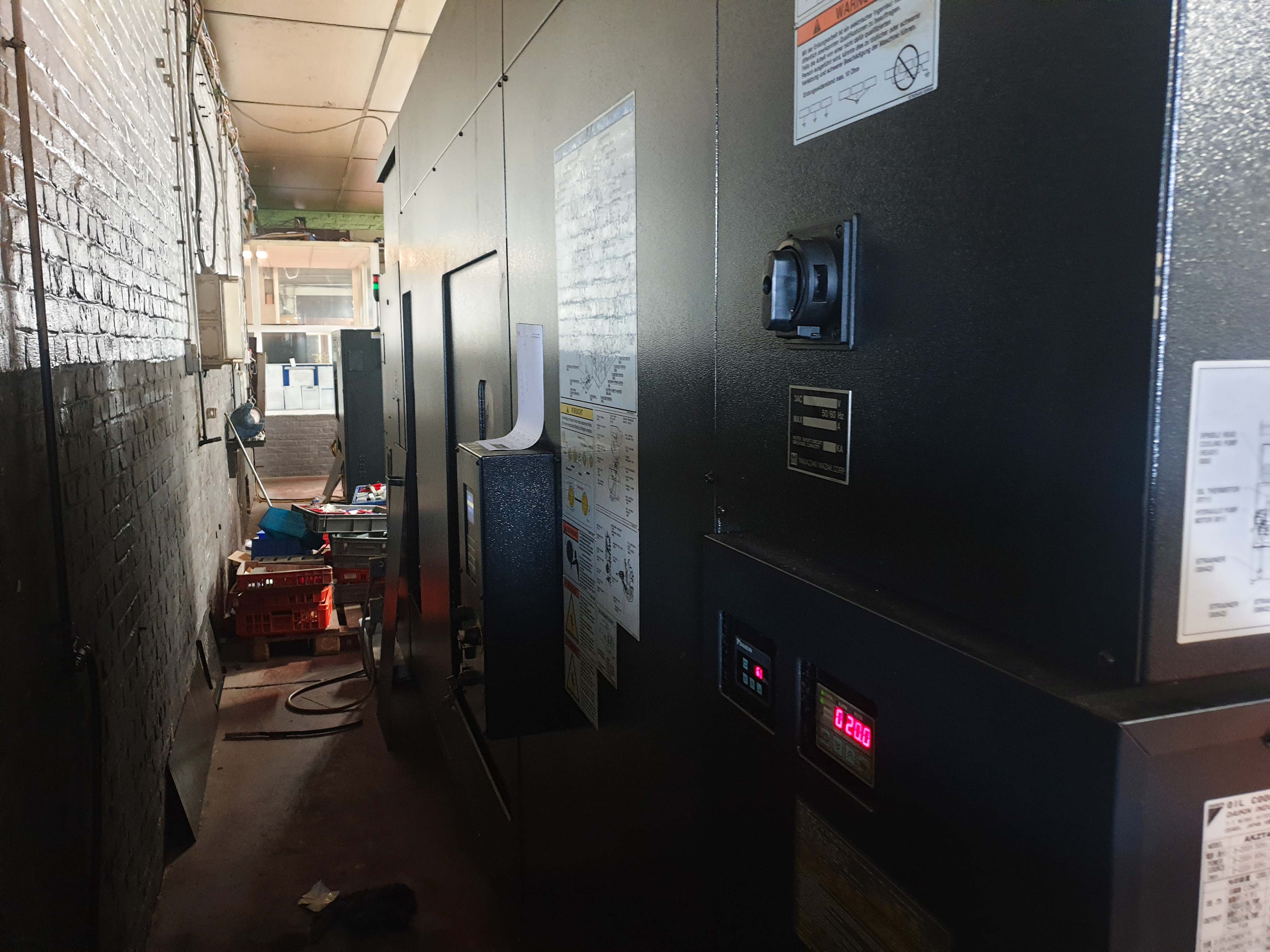 Used Mazak Integrex 400-IV ST - CNC Lathe - 2007