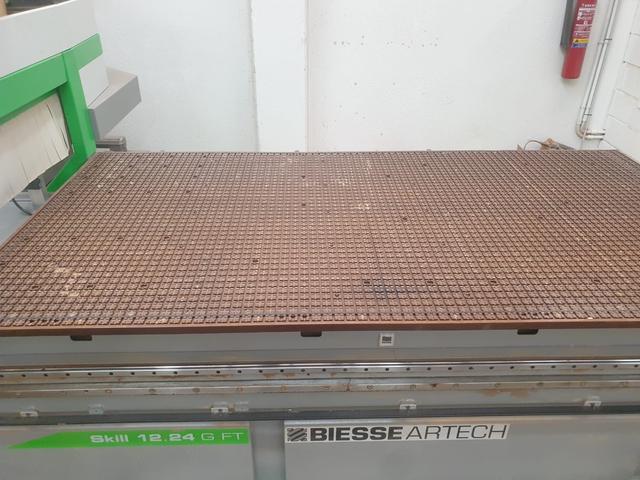 Used Biesse Artech Skill 1224 G FT I CNC Machining Center