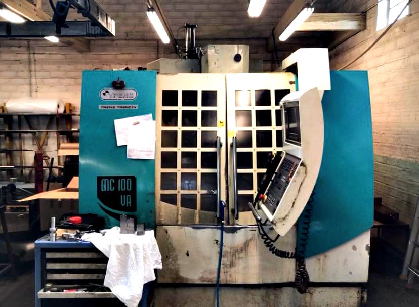 Gebruikt Trens MC 100 VA - Verticale Bewerkingscentra - 2001