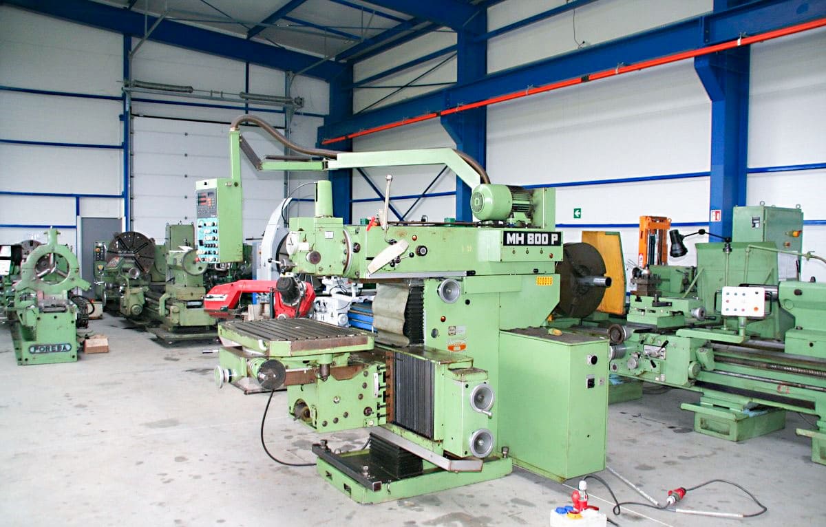 Gebruikt Maho 800 P - CNC Frezen - 1990