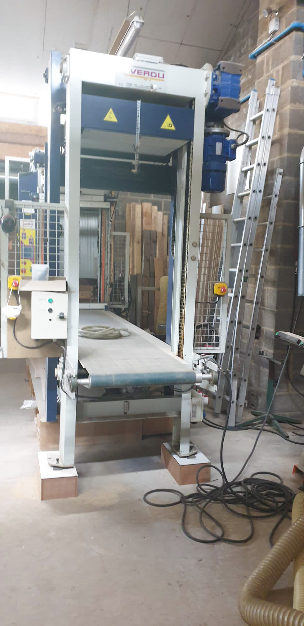 Gebruikt Verdu Ciclonplat I Carcase Clamp